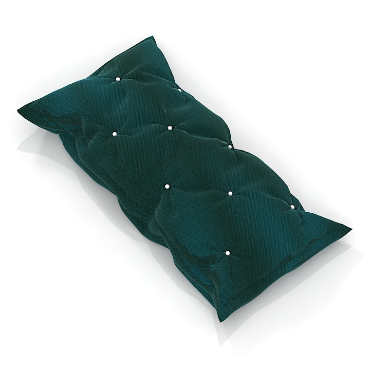 Pillow 3D model large preview