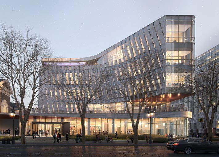 Charlotte Mecklenburg Library, Charlotte, NC, USA