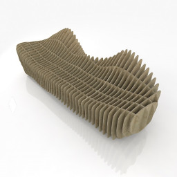 3D Bench preview