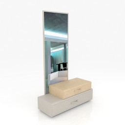 3D Mirror preview