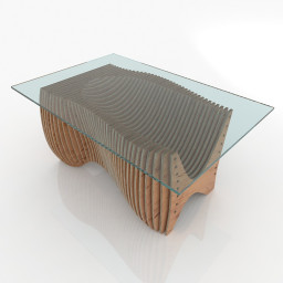 3D Table preview