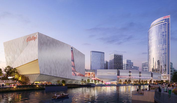 Bally's Chicago Casino by Gensler, Chicago, Chicago, IL, USA