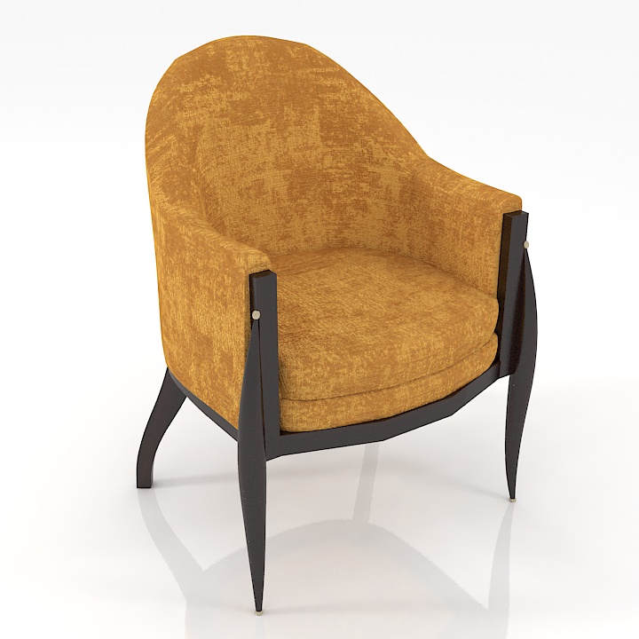 rulmann chair cr123 3D Model Preview #e6049c56