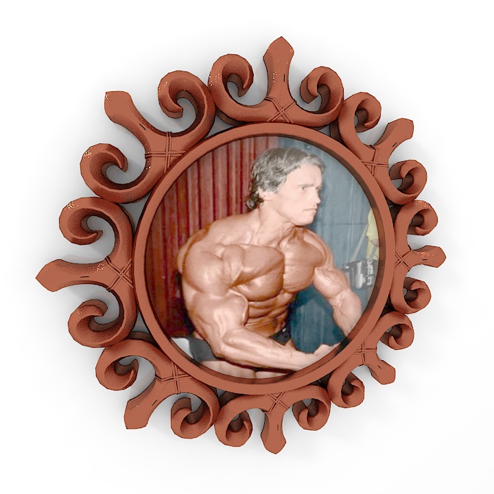 Mirror 3D model large preview