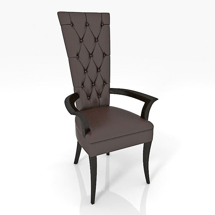 rugiano duchessa armchair 2 3D Model Preview #a91e8c4c