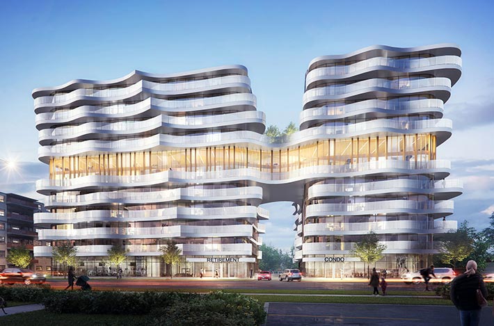 New Street Residences, Burlington, Ontario, Canada