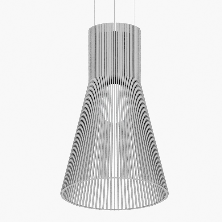 luster secto design magnum 4202 chandelier 3D Model Preview #226f7540