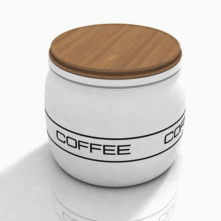 tableware coffee 3D Model Preview #20cf0436