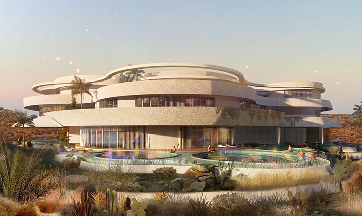 The Hotel at Ash Shi'afiyin Medical City, Msallata, Libya