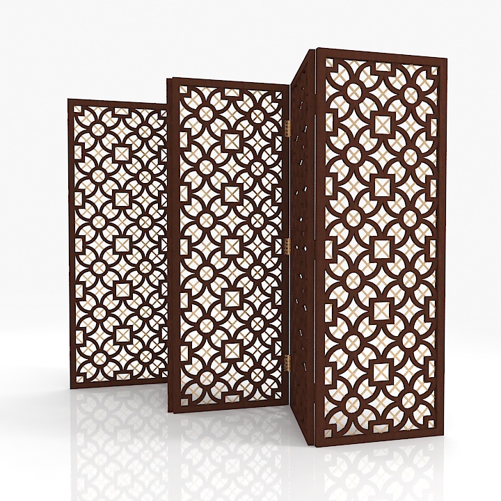 screen wood 3D Model Preview #88b8f4e0