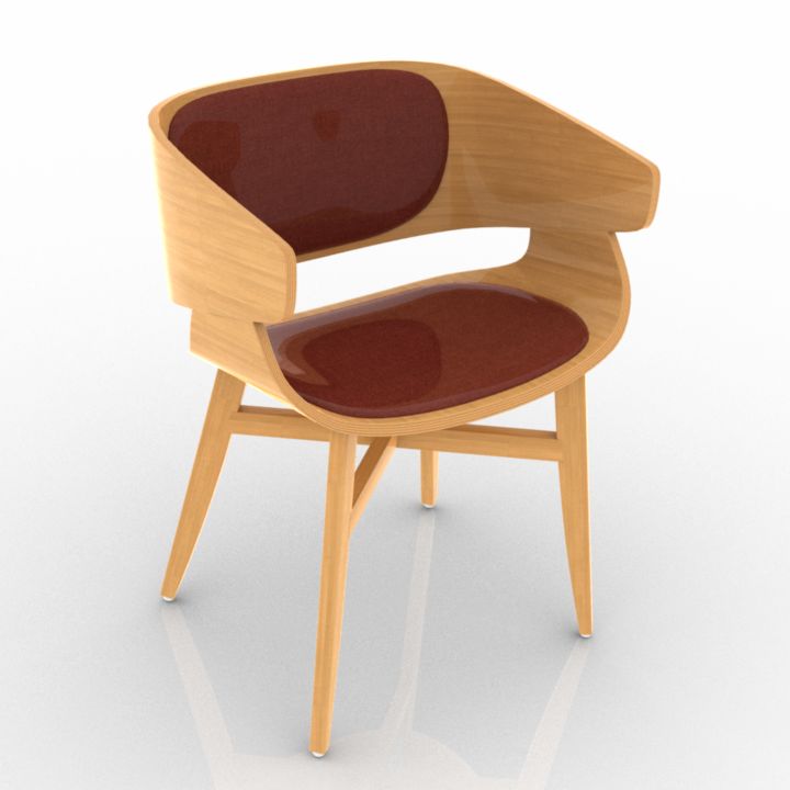 Chair 3D model large preview
