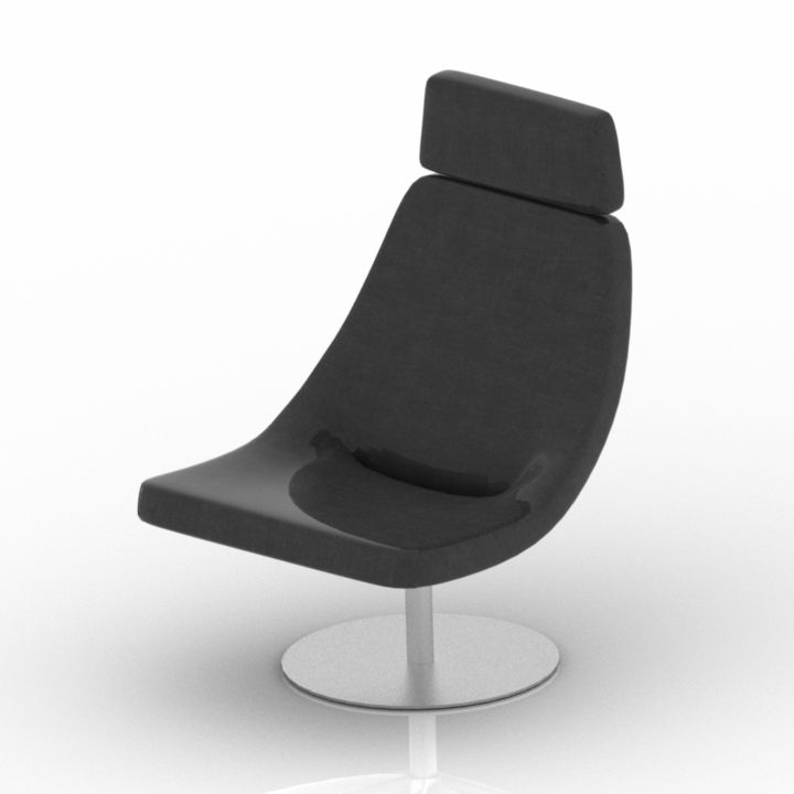 surf carllo bimbi armchair 3D Model Preview #44cf25e0