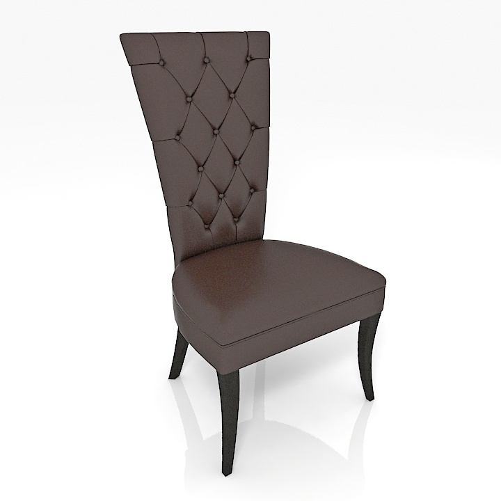 rugiano duchessa armchair 3D Model Preview #e2c6edf6