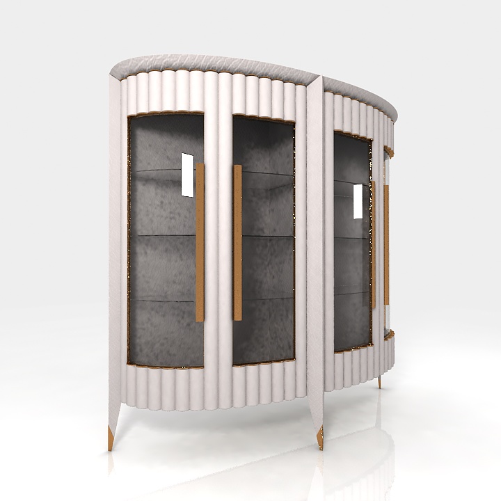 turri orion showcase commode 3D Model Preview #43003c56