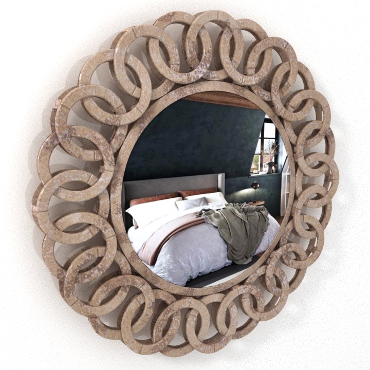 ruvian mirror 3D Model Preview #5192abb3