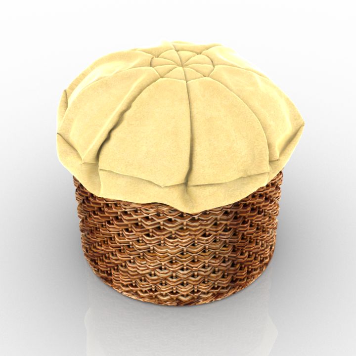 Seat 3D model large preview