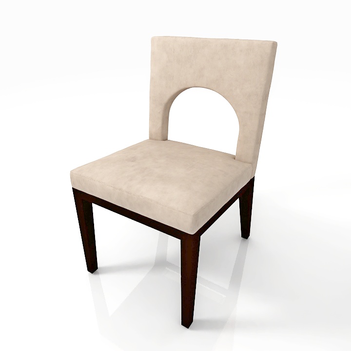 Chair 3D model large preview
