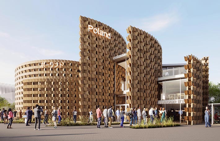 Poland Pavilion, Expo Osaka 2025, Japan