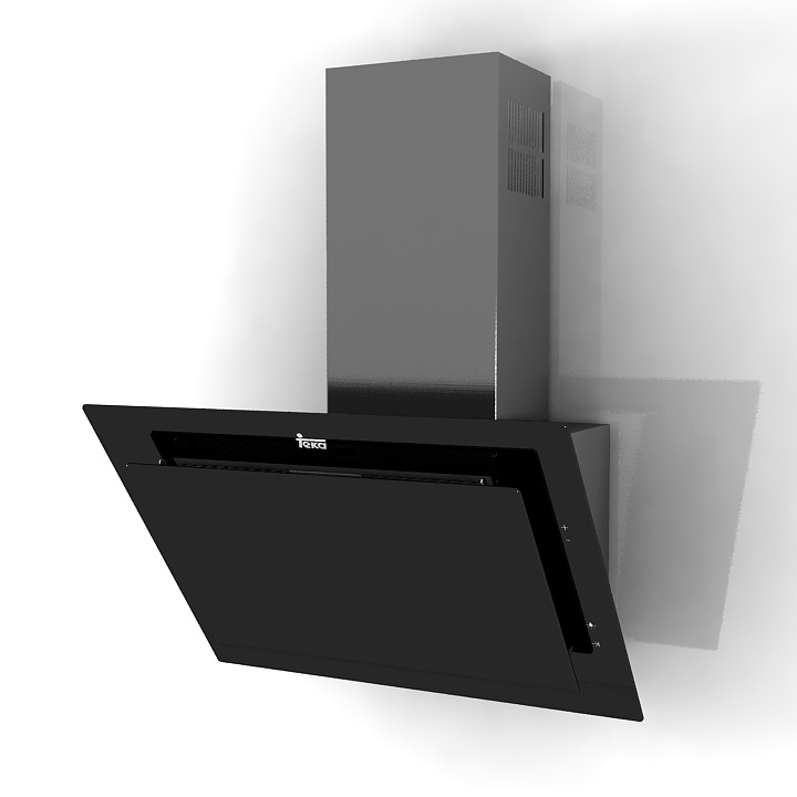 teka dvt 680 hood 3D Model Preview #424defa9
