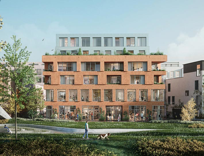 LeeuwenPart complex, Delft, Netherlands