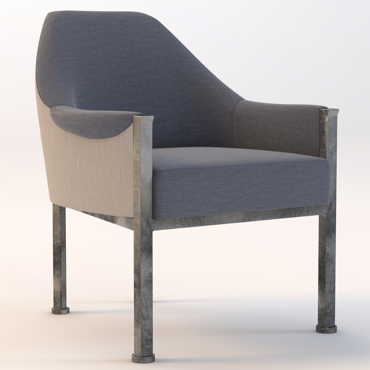 sejour side chair 3D Model Preview #ad54bbff