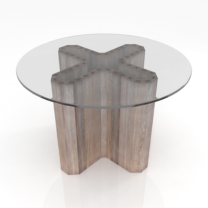 swallow tables set 3D Model Preview #952a6dc9