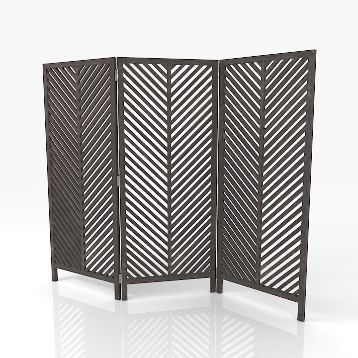 screen wood 2 3D Model Preview #83e825c5