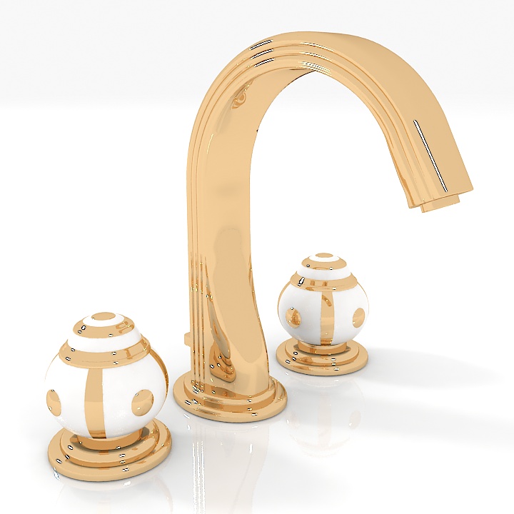 Faucet 3D model large preview