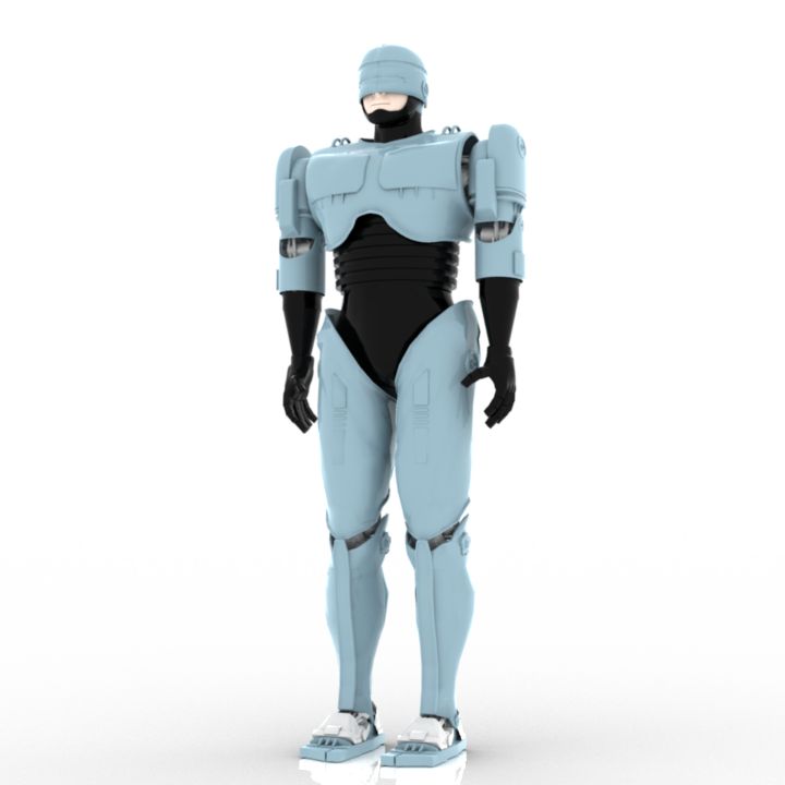 robocop toy 3D Model Preview #2d5df086