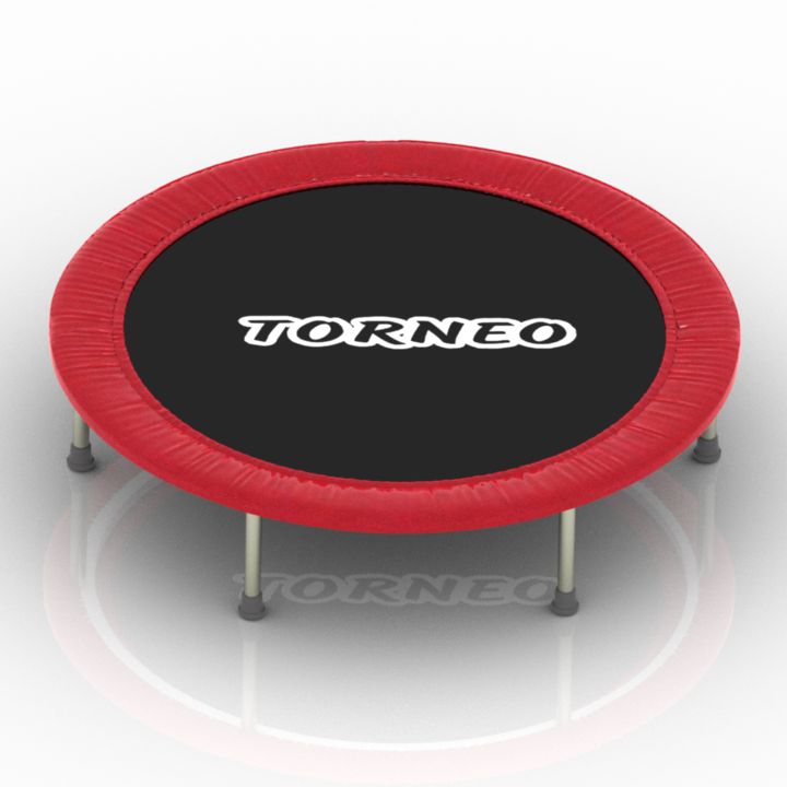 trampoline torneo 3D Model Preview #14dae951
