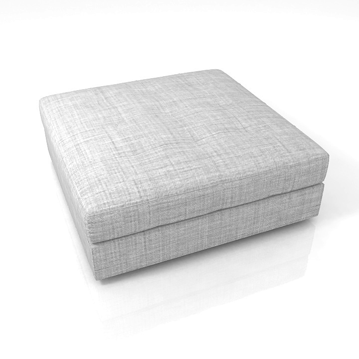 swan hemingway modular sofa 2 3D Model Preview #4472face