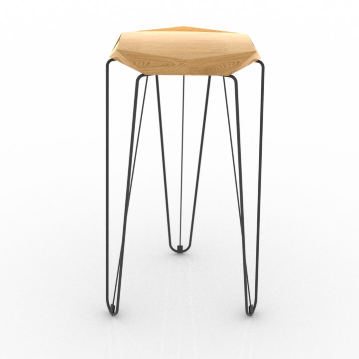 the design chaser tuckbox furniture stackable and customisable stools 2 3D Model Preview #59d3bd42