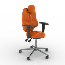 3D Armchair preview