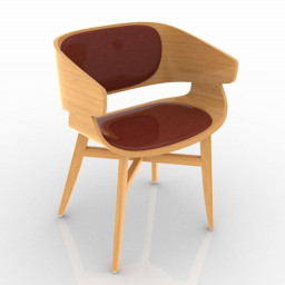 3D Chair preview