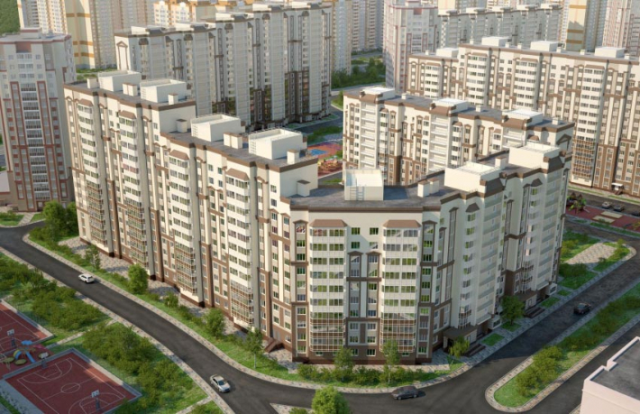 Architectural Home Design — CCK-Project — Zheleznodorozhny, Russia