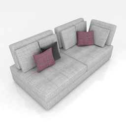 3D Sofa preview