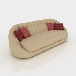 3D Sofa preview