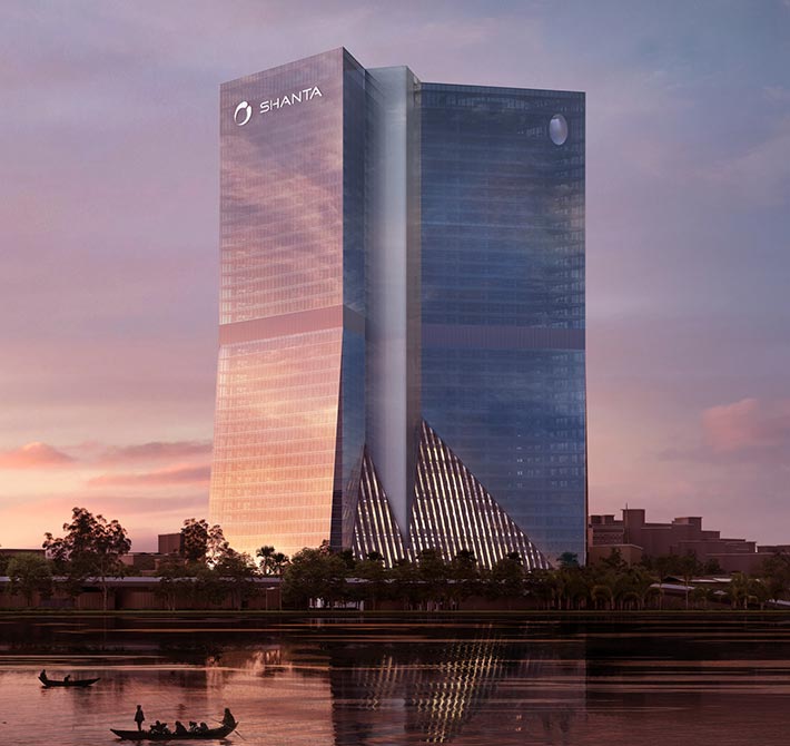 Dhaka Tower by OMA, Dhaka, Bangladesh
