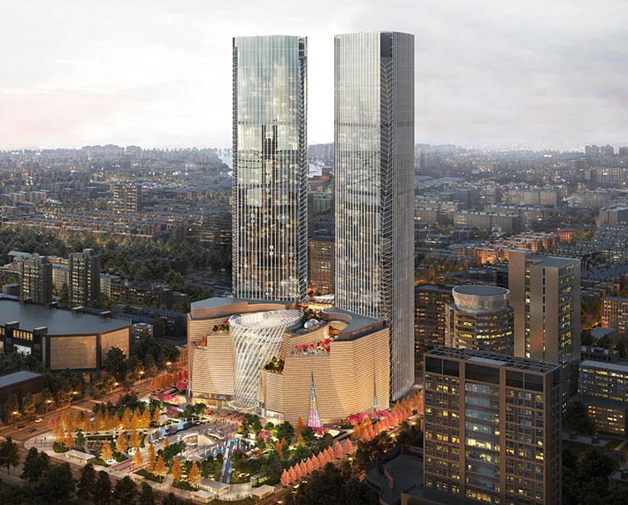 Deji Plaza Xuzho by LMCA Design, China