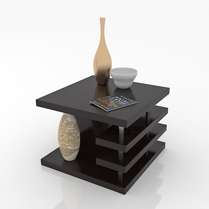 wayfair coffee table 03 3D Model Preview #1064cfad