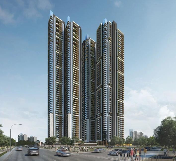 India Hyderabad SAS Crown by Aedas, Hyderabad, India