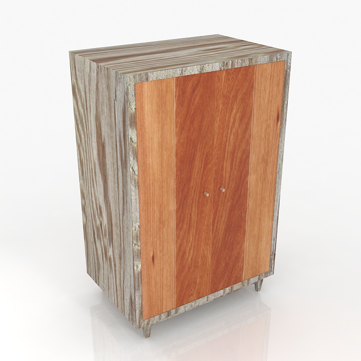 woodlives commode 3D Model Preview #52f254e5