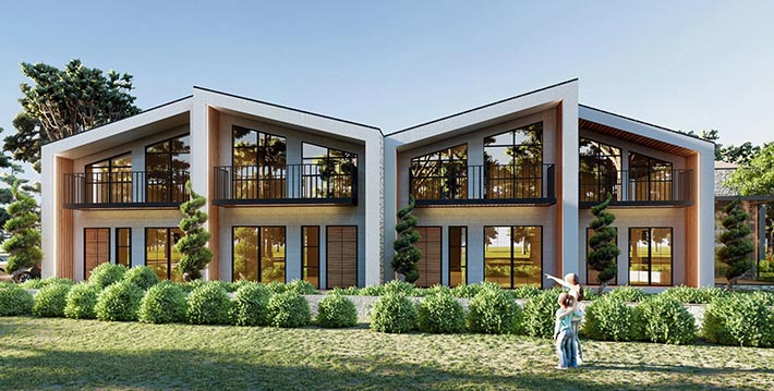 Foça Loft residences, İzmir, Turkey