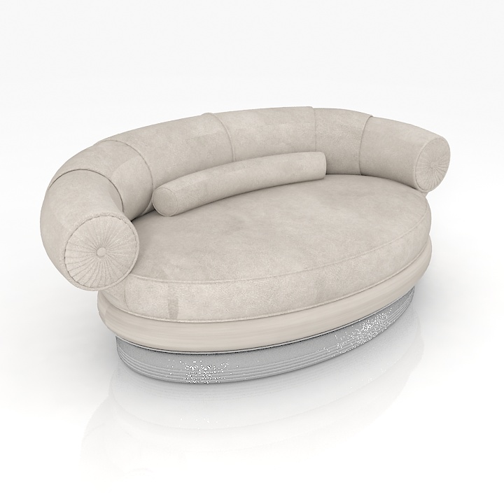Sofa 3D model large preview
