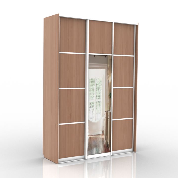 wardrobe coupe 3D Model Preview #129be82f