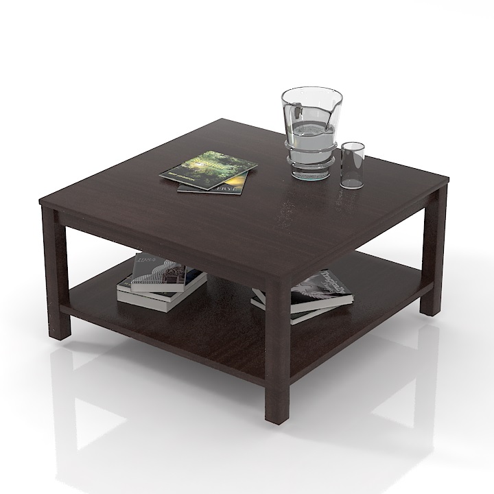wayfair coffee table 01 3D Model Preview #116e9fca