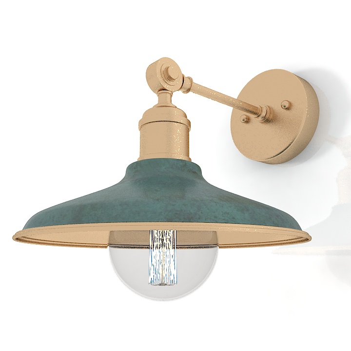 wall light by pikartgroup sconce 3D Model Preview #717e9f75