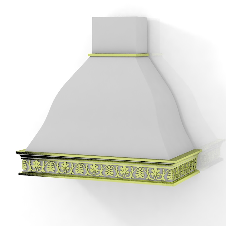 vialona cappe kamelia hood 3D Model Preview #87942029