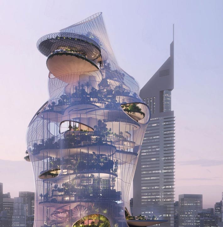 Aera Vertical Resort by OBMI