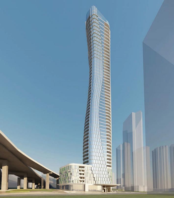 Gateway Tower, Vancouver, Canada